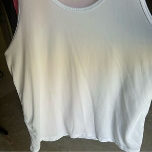 Nike White Tank Top